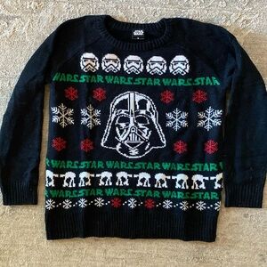 Star Wars Christmas/Holiday Sweater - Women’s M
